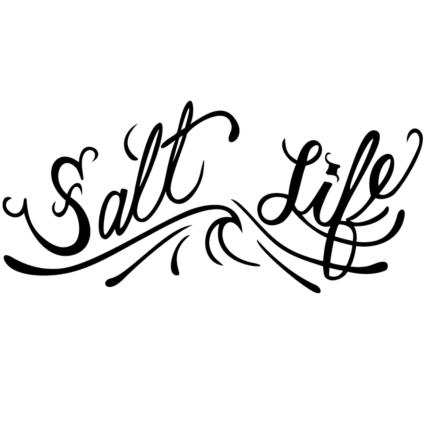 425x425 Salt Life Clipart