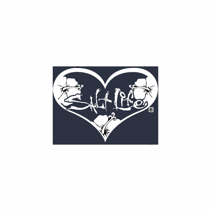 800x801 Salt Life Heart Decals