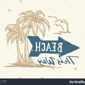 300x300 Photostock Vector Salt Life Hand Made Modern Calligraphy
