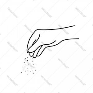 300x300 Birthday Cake Cartoon Illustration Isolated Background Birthday