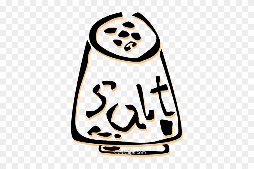 840x560 Salt Shaker Royalty Free Vector Clip Art Illustration
