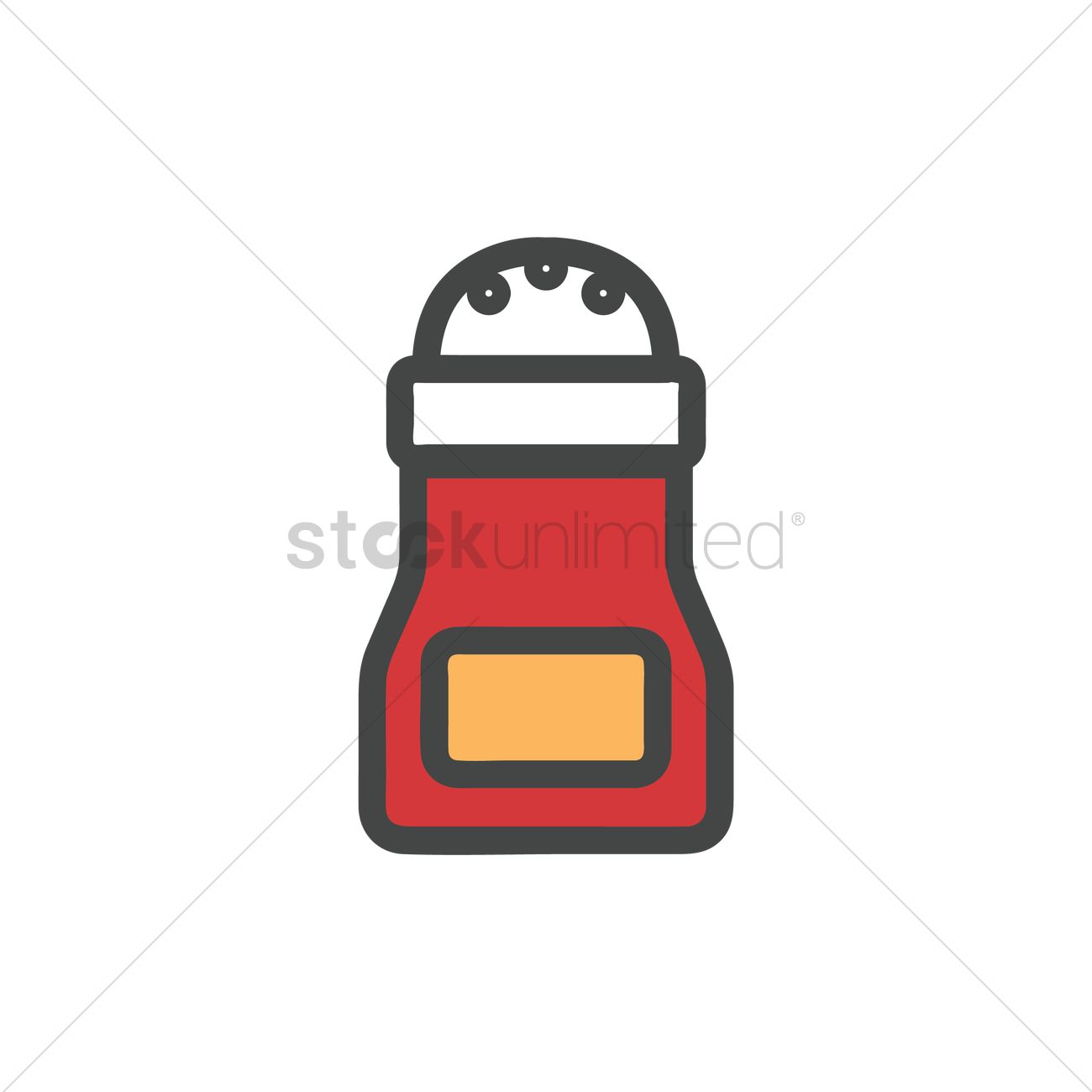 1300x1300 Free Salt Shaker Vector Image