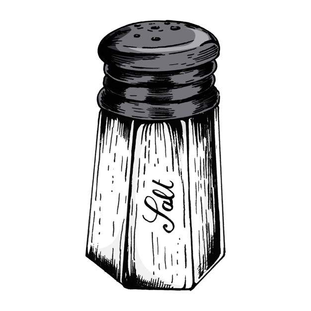 Salt Shaker Vector at Vectorified.com | Collection of Salt Shaker ...