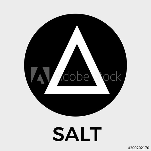 500x500 Salt Vector Logo Blockchain Backed Loans And Salt Crypto Currency