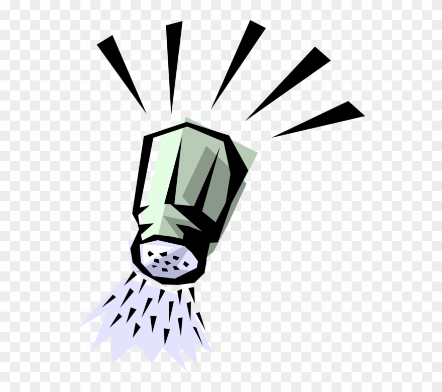 880x780 Vector Illustration Of Salt Pepper Shaker Condiment