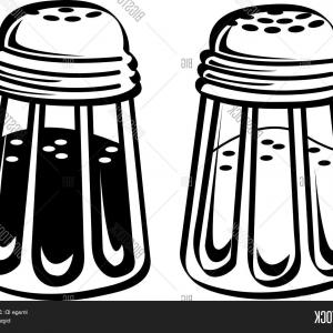 300x300 Black Icon On White Background Salt And Vector Hoodamathrun