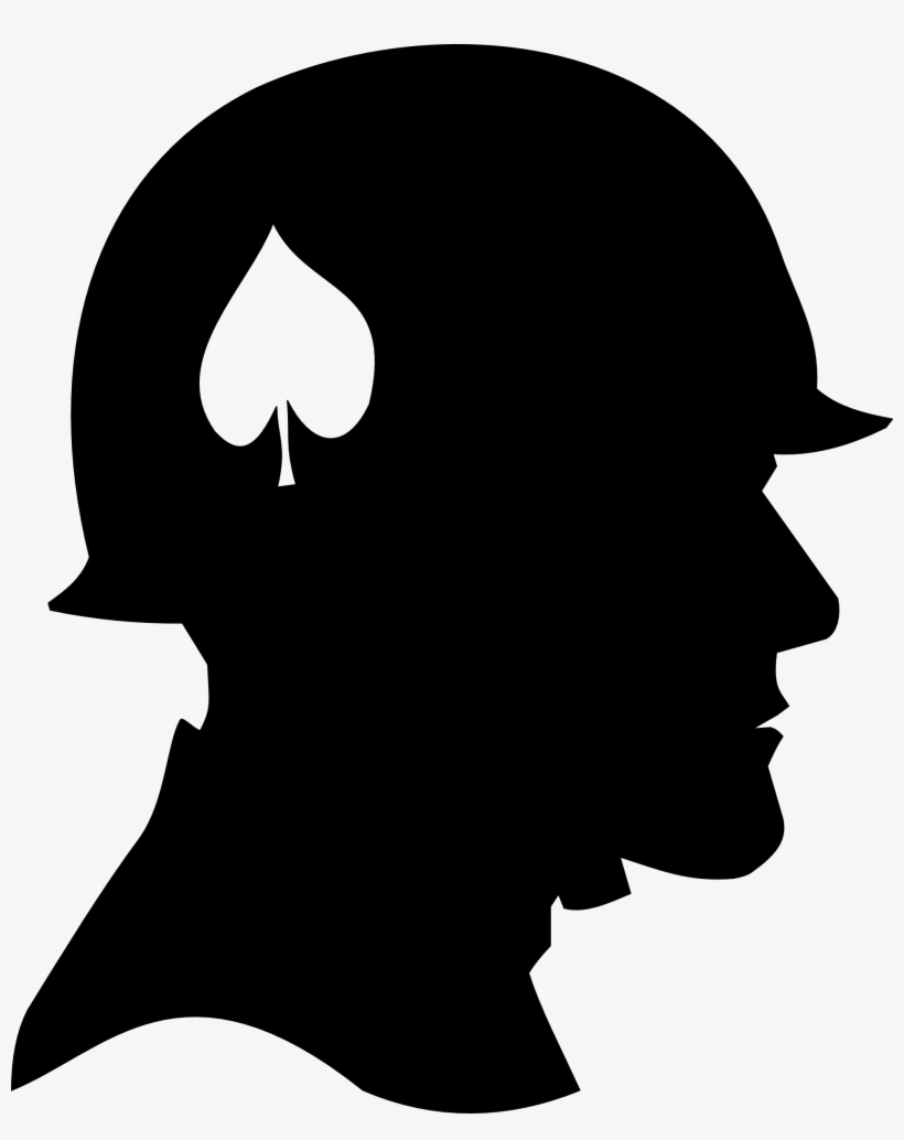 820x1034 Salute Vector Silhouette