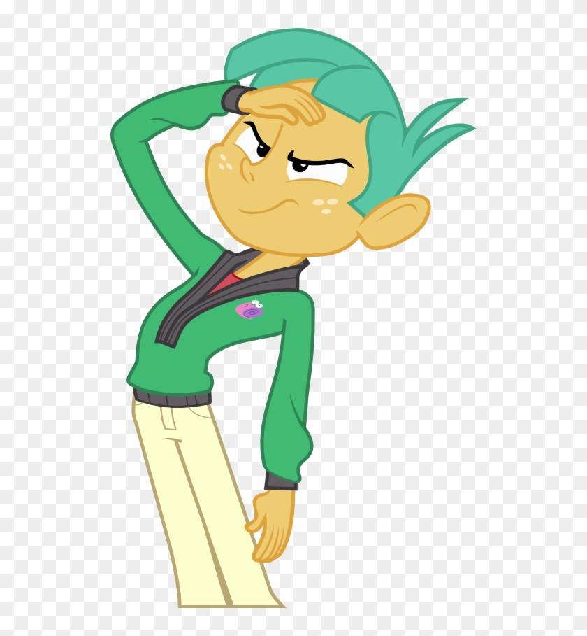 840x909 Snails Salute Vector