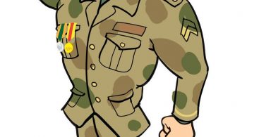 367x195 Soldier Salute Vector Archives