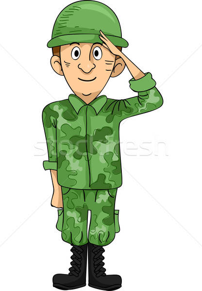 Salute Vector at Vectorified.com | Collection of Salute Vector free for ...