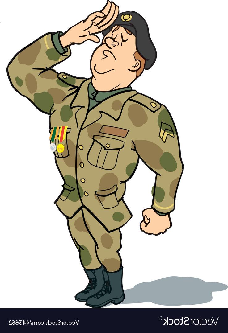 738x1080 Best Free Soldier Salute Vector Free Free Vector Art