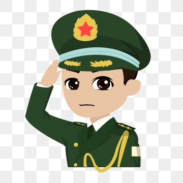 360x360 Saluting Soldier Png, Vector, And Clipart With Transparent