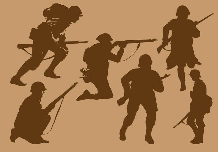 700x490 Soldier Free Vector Art