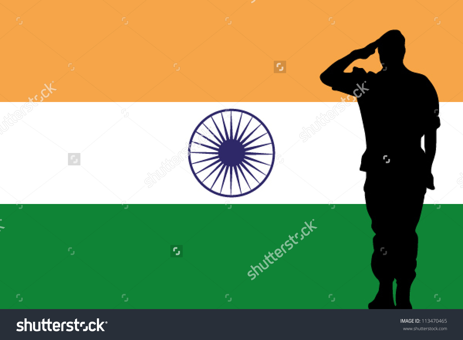 1500x1100 Indian Soldier Salute Clipart Free Cliparts Download Images