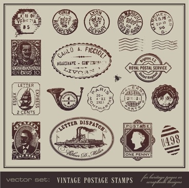 369x368 Sample Stamp Free Vector Download