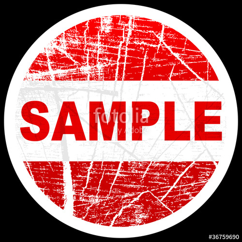 500x500 Sample Stamp Stock Image And Royalty Free Vector On Fotolia