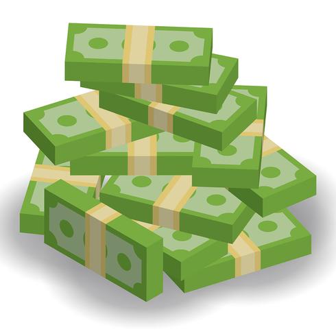 490x490 Sample Money Vector Illustration