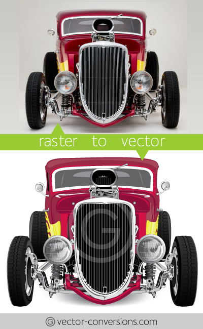 400x650 Vector Conversion Samples