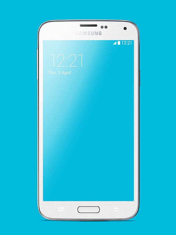 600x800 Samsung Galaxy Vector Illustration On Behance