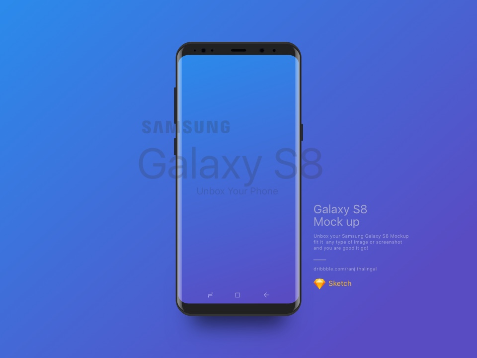 960x720 Samsung Vector Mockup