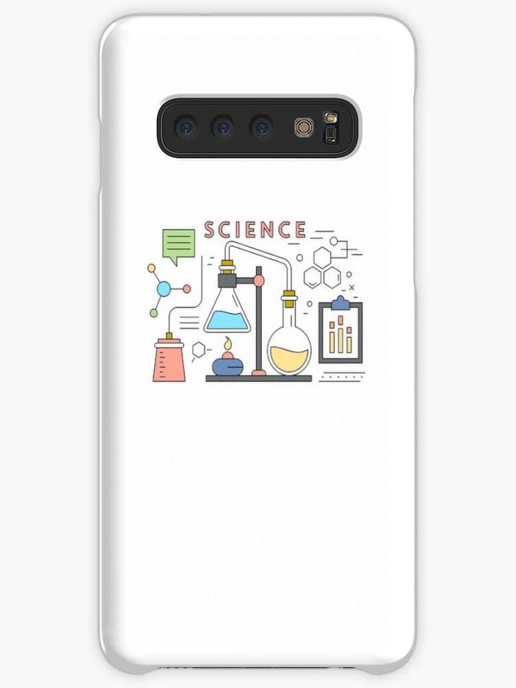 750x1000 Science Vector Icons Elements Case Skin For Samsung Galaxy