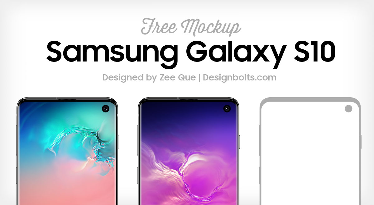 1200x660 Free Samsung Galaxy Mockup Vector
