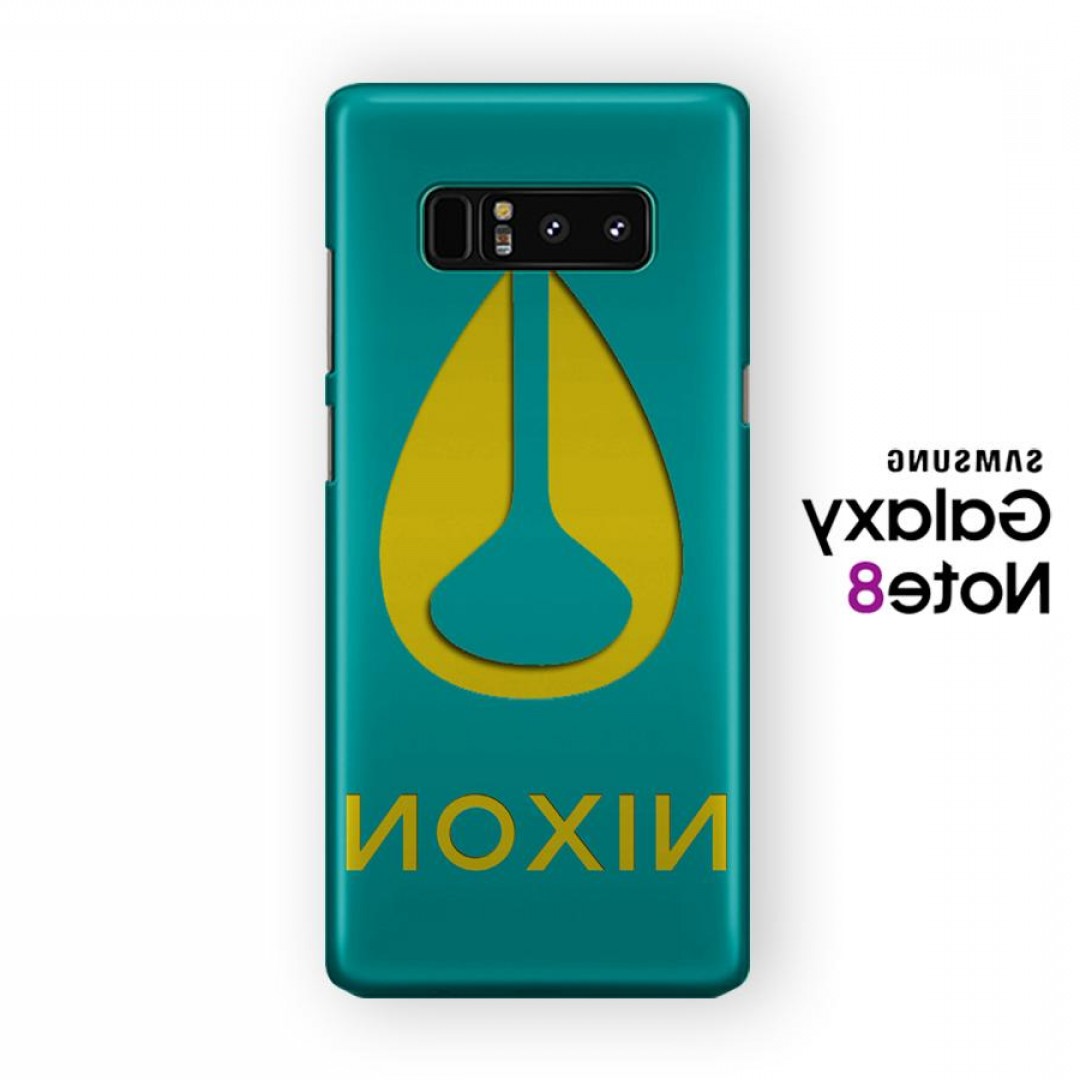 1080x1080 Nixon Logo Vector Samsung Galaxy Note Case Nvn Wallkeeper