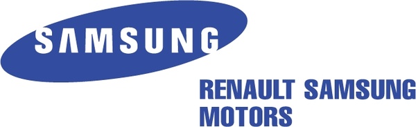 600x184 Renault Samsung Motors Free Vector In Encapsulated Postscript