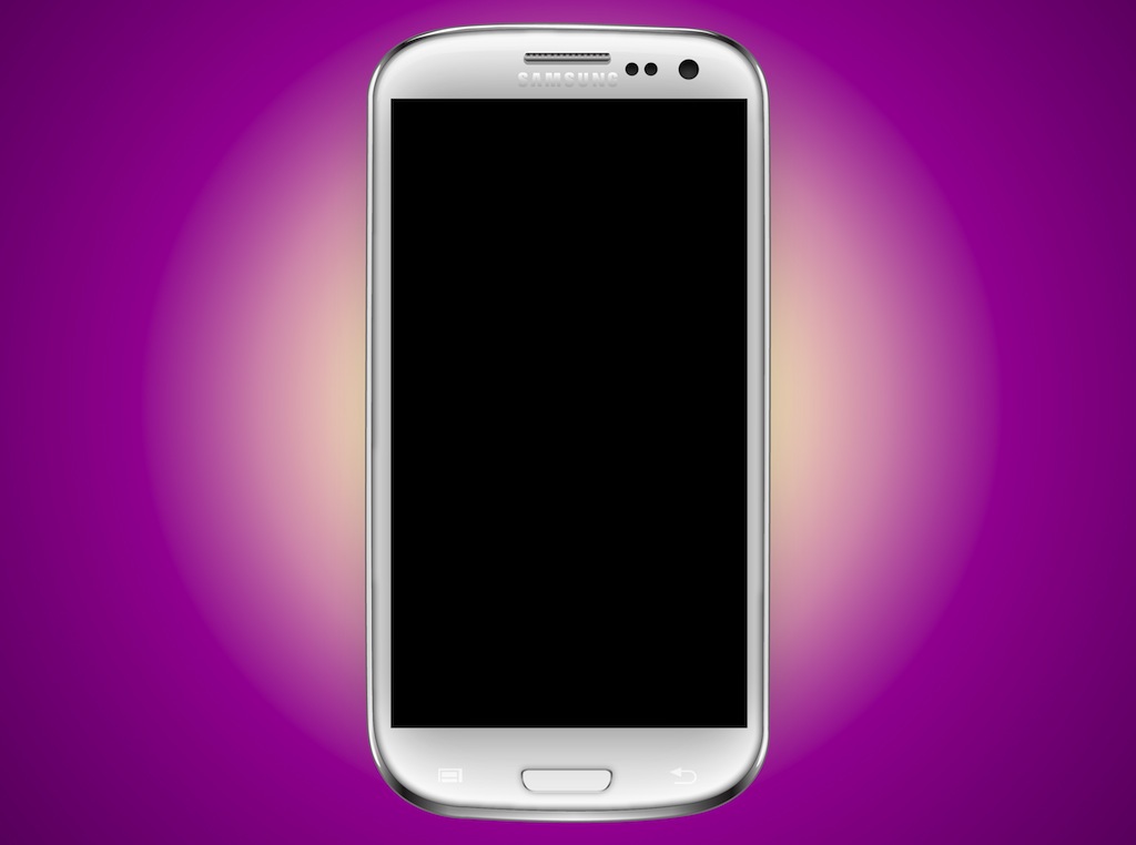 1024x762 Samsung Smartphone Vector Art Graphics