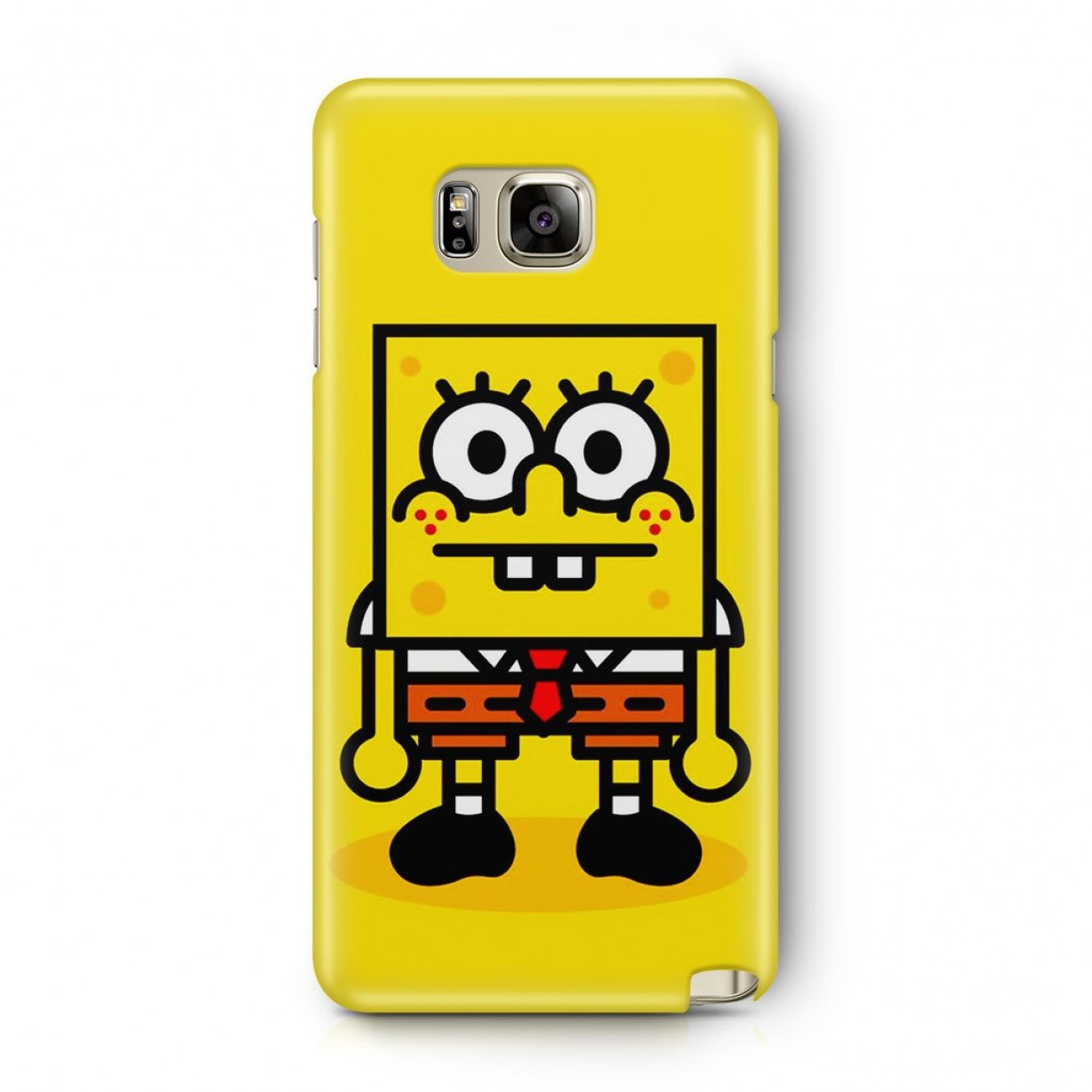 1228x1228 Spongebob Pixels Vector Samsung Galaxy Note D Case Soidergi