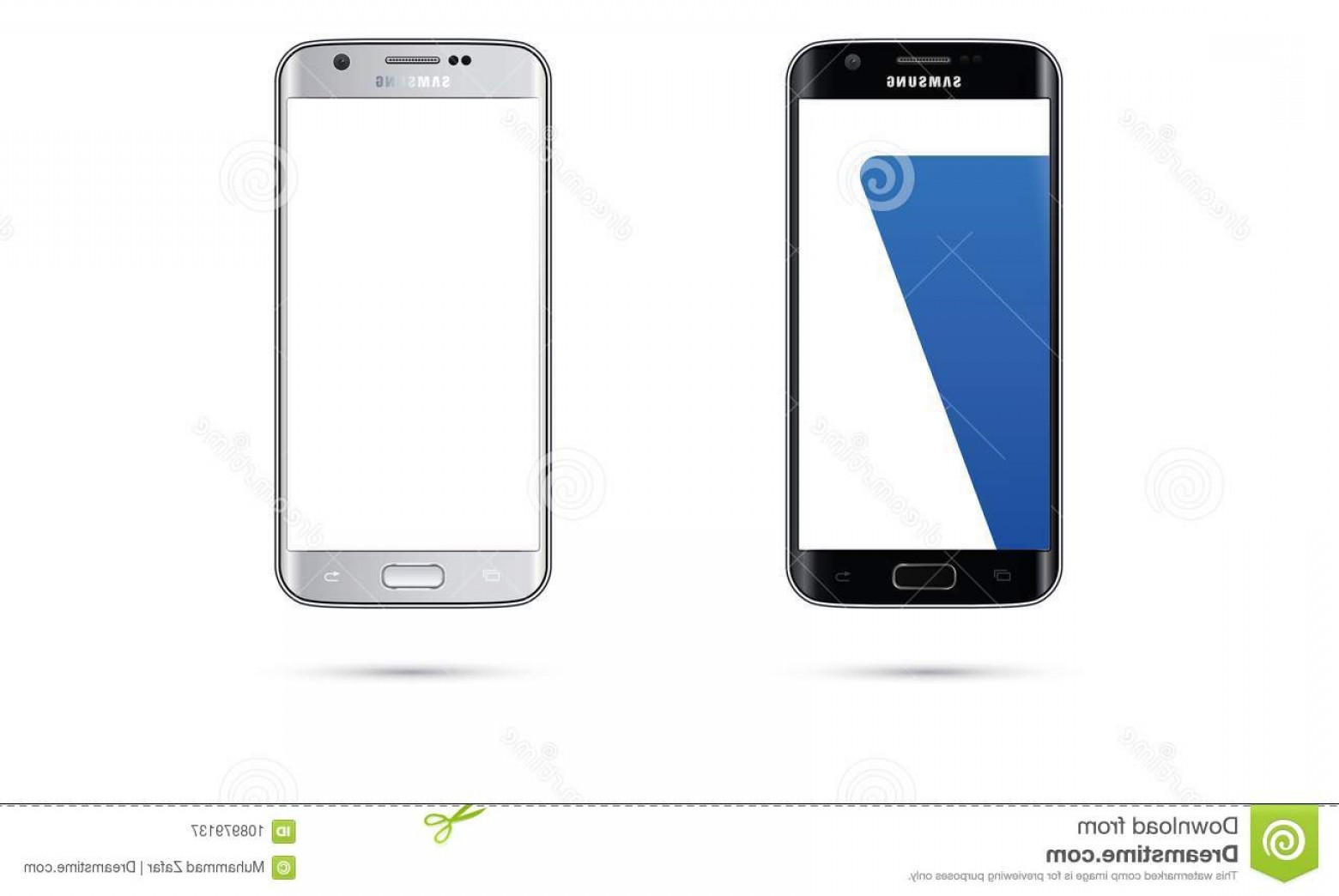 1560x1044 Vector Android Samsung Galaxy S Edge Mobile Phone Touch Screen