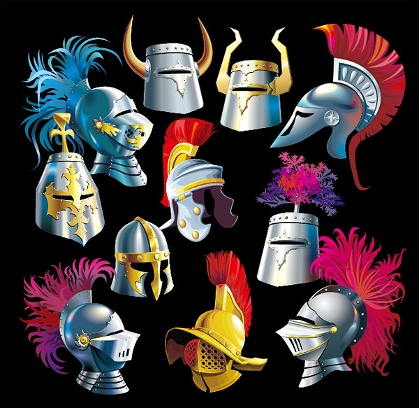 600x583 Samurai Helmet Vector Free Vector In Adobe Illustrator