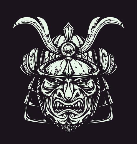 465x490 Vector Samurai Mask