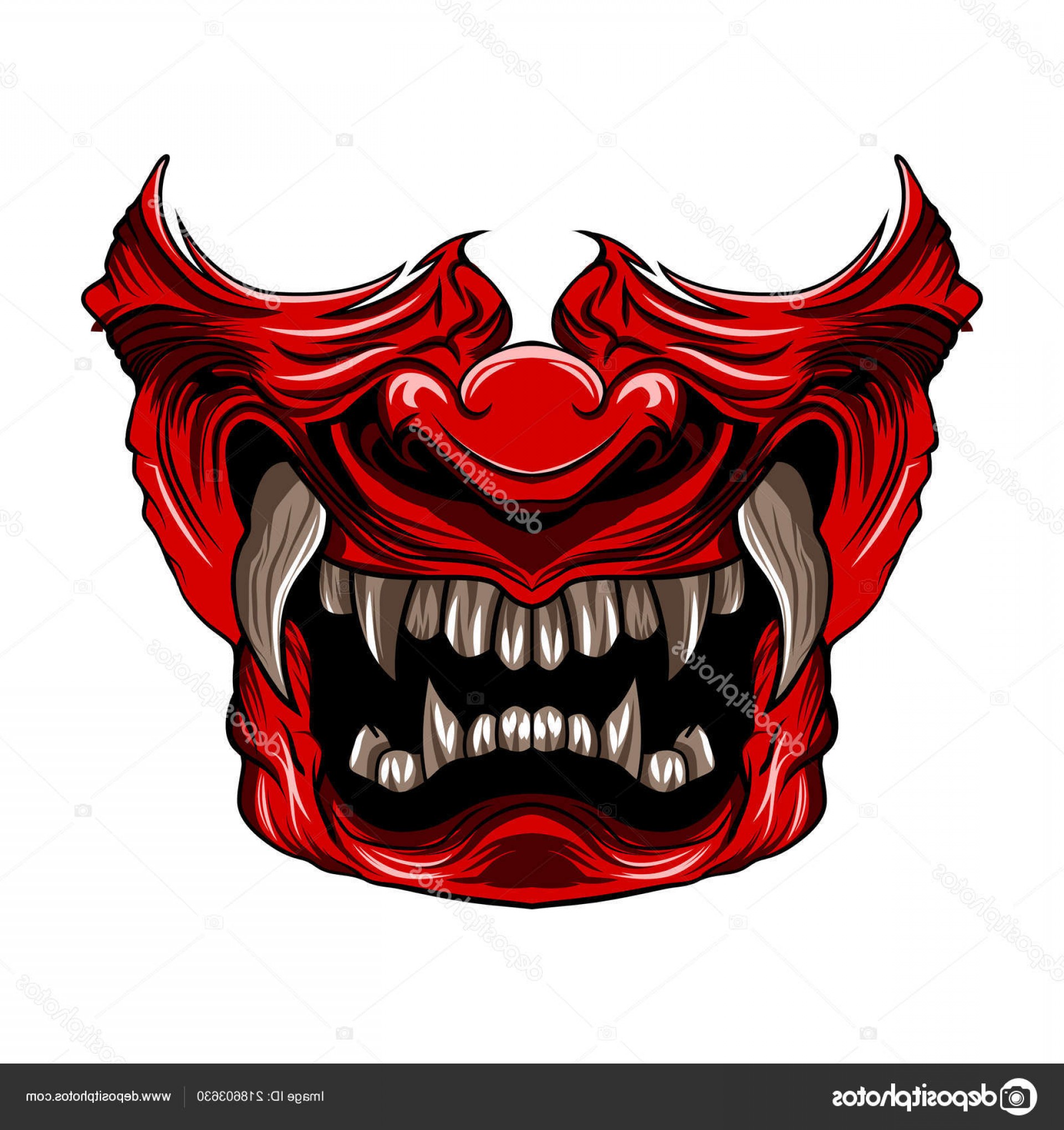 1920x2040 Red Samurai Vector Hoodamathrun