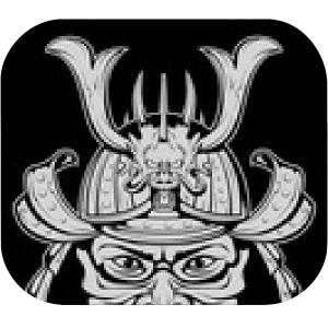 300x300 Samurai Warrior Japanese Illustration Vector Graphics Createmepink