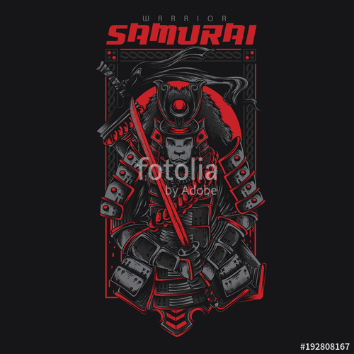 500x500 Samurai Warrior Stock Image And Royalty Free Vector