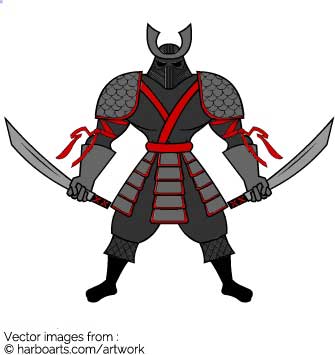 335x355 Download Samurai Warrior
