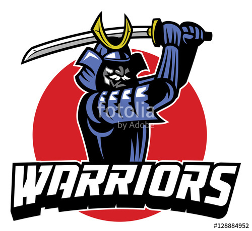 500x460 Samurai Warrior Mascot Stock Image And Royalty Free Vector