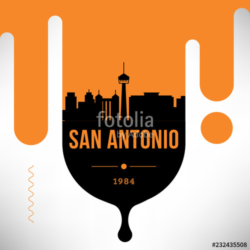 San Antonio Modern Web Banner Design With Vector Linear Skyline 500x500 San Antonio Modern Web Banner Design With Vector Linear Skyline