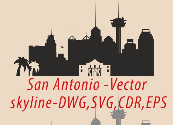 San Antonio San Antonio Clipart City Silhouette, San Antonio 570x412 San Antonio San Antonio Clipart City Silhouette, San Antonio
