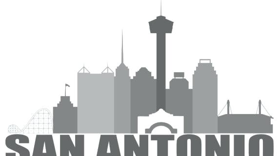 San Antonio Skyline City Silhouette Vector Free Creekmore 570x320 San Antonio Skyline City Silhouette Vector Free Creekmore