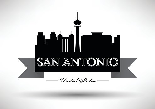 Vector San Antonio City Skyline Design Premium Clipart 494x349 Vector San Antonio City Skyline Design Premium Clipart