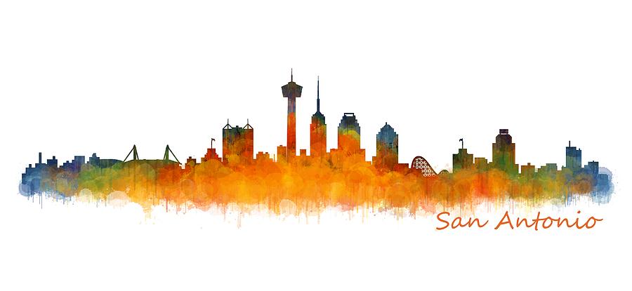 Huge Collection Of 'san Antonio Skyline Drawing' Download More 900x415 Huge Collection Of 'san Antonio Skyline Drawing' Download More