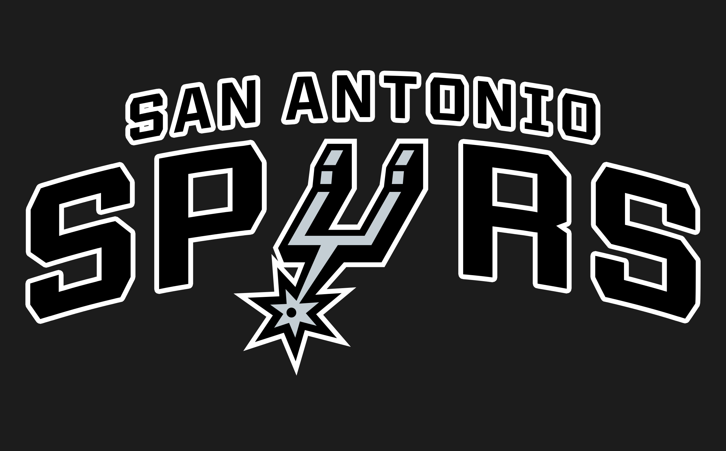 San Antonio Spurs Logo Png Transparent Vector 2400x1490 San Antonio Spurs Logo Png Transparent Vector