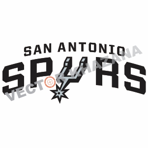 301x301 San Antonio Spurs Logo Vector