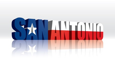 450x251 San Antonio Texas City Skyline Silhouette Vector Illustration