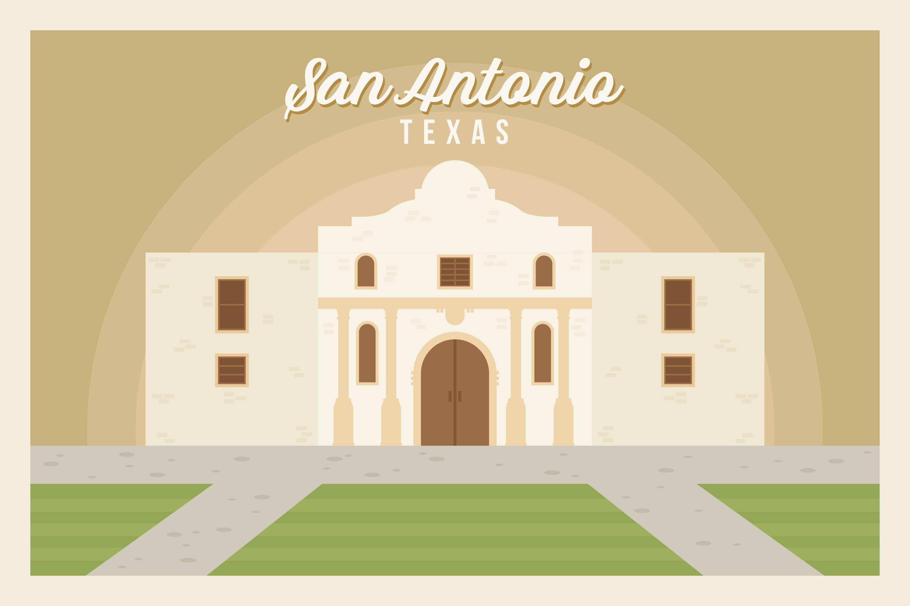 San Antonio Vector at Vectorified.com | Collection of San Antonio