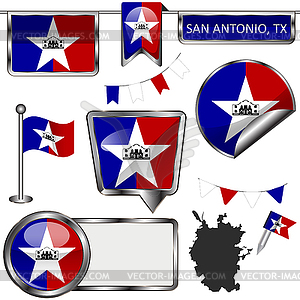 San Antonio Vector at Vectorified.com | Collection of San Antonio ...