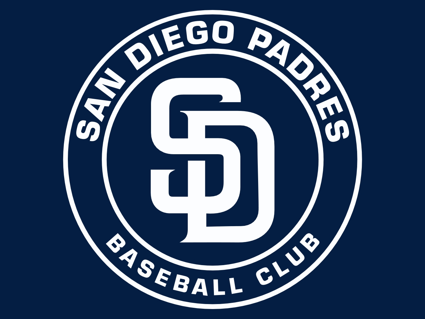 San Diego Padres Logo Vector at Collection of San