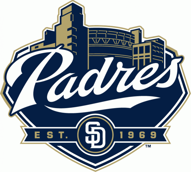 San Diego Padres Logo Vector at Collection of San